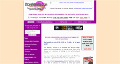 Desktop Screenshot of momswithbiz.com